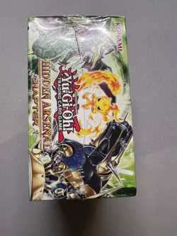 Yugioh TCG HIDDEN ARSENAL Chapter 1 English 1st Edition Blaster Box New/Sealed - Image 3