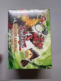 Yugioh TCG HIDDEN ARSENAL Chapter 1 English 1st Edition Blaster Box New/Sealed - Image 4