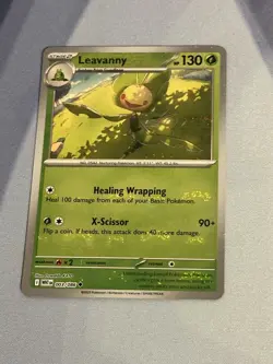 Leavanny (Master Ball Pattern) 003/086 SV: White Flare Holo Pokemon TCG - Image 1