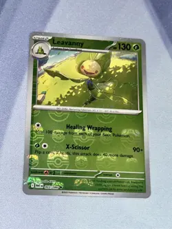 Leavanny (Master Ball Pattern) 003/086 SV: White Flare Holo Pokemon TCG - Image 3