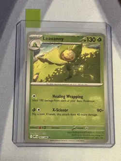 Leavanny (Master Ball Pattern) 003/086 SV: White Flare Holo Pokemon TCG - Image 4