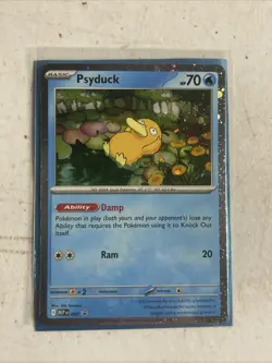 Pokemon Psyduck MEP 007 Mega Evolution Blister Promo - Image 1
