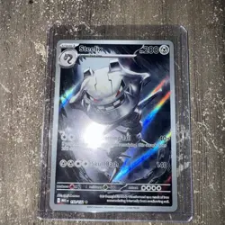2025 Pokemon STEELIX Illustration Rare Mega Evolution 150/132 NM - Image 1