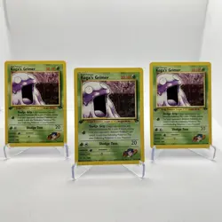 (1x) Pokemon TCG Koga's Grimer Gym Challenge 78/132 Regular 1st Edition Common - Image 1