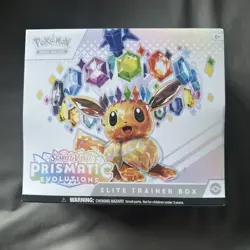 Pokemon Prismatic Evolutions ETB Elite Trainer Box Sealed ✅🚚 - Image 1