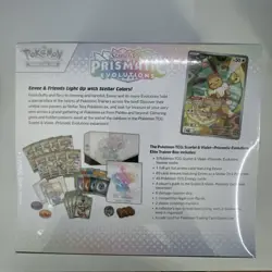 Pokemon Prismatic Evolutions ETB Elite Trainer Box Sealed ✅🚚 - Image 2