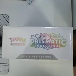 Pokemon Prismatic Evolutions ETB Elite Trainer Box Sealed ✅🚚 - Image 3