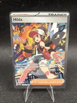 Hilda SIR 171/086 S&V White Flare Pokemon Holo English NM - Image 1