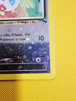 Pokemon Togepi 04/18 **SWIRL** Southern Islands Reverse Holo MP/LP - Image 2