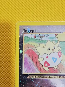 Pokemon Togepi 04/18 **SWIRL** Southern Islands Reverse Holo MP/LP - Image 4