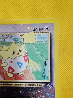 Pokemon Togepi 04/18 **SWIRL** Southern Islands Reverse Holo MP/LP - Image 5