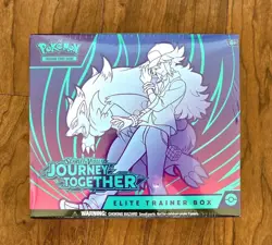 Pokemon TCG Journey Together ETB NEW Sealed Elite Trainer Box - Image 1