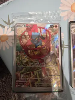 Pokemon Center ETB Promos - SEALED Alakazam #009 & Riolu #010 MEP - Image 2