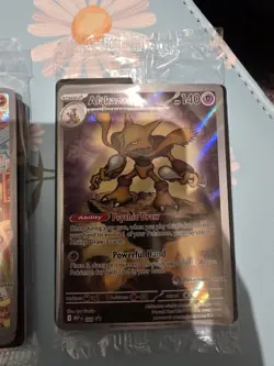 Pokemon Center ETB Promos - SEALED Alakazam #009 & Riolu #010 MEP - Image 3