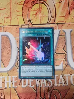 GERMAN Dark Ruler No More MP22-EN262 2022 Ultra Rare 1st Ed NM Yugioh - Image 1