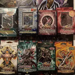 yugioh 5 Ds Sealed Structure Decks Lot Bundle All In Immaculate Condition. - Image 1