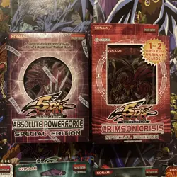 yugioh 5 Ds Sealed Structure Decks Lot Bundle All In Immaculate Condition. - Image 4
