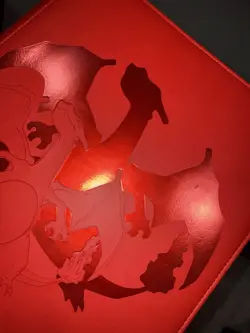 Charizard 12-Pocket Zipper PRO Binder | Ultra Pro Elite Series | Holds 480 Cards - Image 3