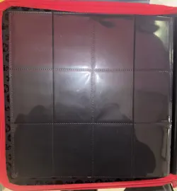 Charizard 12-Pocket Zipper PRO Binder | Ultra Pro Elite Series | Holds 480 Cards - Image 4