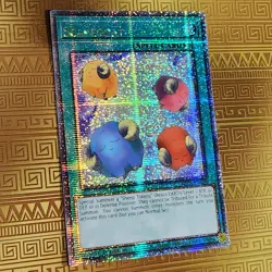 Scapegoat MP24-EN008 Quarter Century Secret Rare 1st Ed NM Yu-Gi-Oh - Image 1