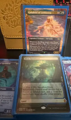 MTG Commander Deck - Galadriel of Lothlorien - High Power - Landfall - 100 Cards - Image 1