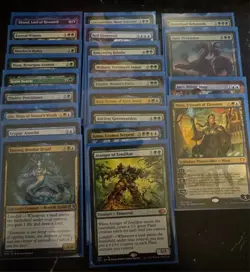 MTG Commander Deck - Galadriel of Lothlorien - High Power - Landfall - 100 Cards - Image 2