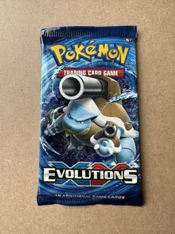 Pokemon TCG XY Evolutions Booster Pack- 10 Cards (2016) - Image 1
