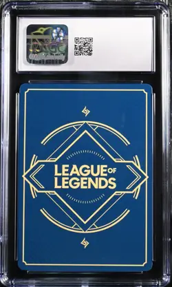 CGC 10 VIKTOR ARC-006 LEAGUE OF LEGENDS RIFTBOUND PROMO CARD - Image 2