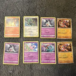 Pokemon TCG - 8 McDonald's Promo Cards 2025 - Image 1