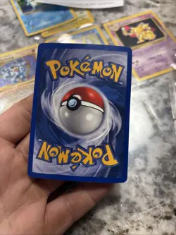 Pokemon Gyarados Holo Shadowless Rare TCG Base Set Card 6/102 - Image 2