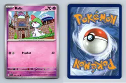Ralts #84/198 Scarlet & Violet Common Pokemon 2023 TCG Card - Image 1
