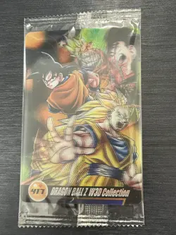 No.417 Son Goku 3D Dragon Ball wafer card Morinaga Japnese - Image 1