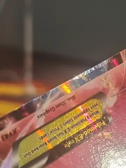 Diancie EX XY43 Black Star Promo Pokemon Card MP See Description - Image 4