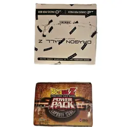 Dragon Ball Z Cards Sealed Power Pack Capsule - Heroes & Villains Booster Box - Image 5