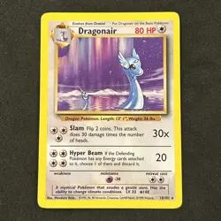 Dragonair 018/102 Base Set Regular Very Nice Card Never Played ￼ - Image 1