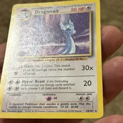 Dragonair 018/102 Base Set Regular Very Nice Card Never Played ￼ - Image 3
