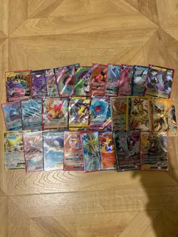 Pokemon Card Lot!! all cards are GX/EX/V/VMax cards as seen in pictures - Image 2