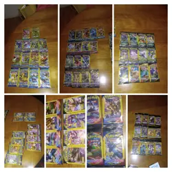 Pokemon 3 card packs Team Up Cosmic Eclipse & More XY, SUN AND MOON, SWORD ERA - Image 1