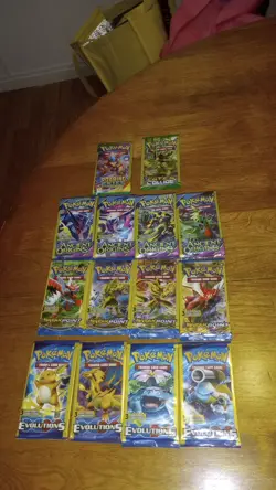 Pokemon 3 card packs Team Up Cosmic Eclipse & More XY, SUN AND MOON, SWORD ERA - Image 2