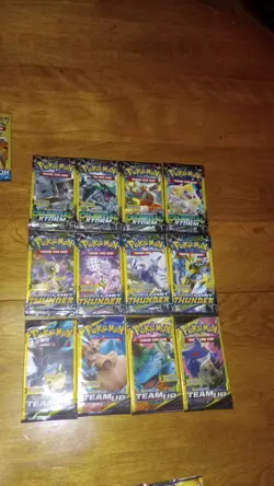 Pokemon 3 card packs Team Up Cosmic Eclipse & More XY, SUN AND MOON, SWORD ERA - Image 4