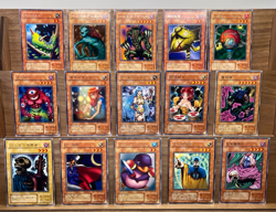 Yugioh OCG Rare Selecton Effect Monster Cards Set Shadow Tamer etc - Image 1