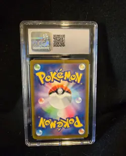 Graded CGC Gem Mint 10 Psyduck 2023 JPN Pokemon Card 151-175/165 Art Rare - Image 2