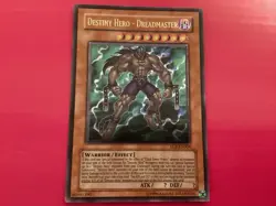 Yugioh EOJ-EN004 Destiny Hero - Dreadmaster Ultimate Rare - Image 1