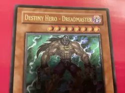 Yugioh EOJ-EN004 Destiny Hero - Dreadmaster Ultimate Rare - Image 3