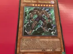 Yugioh EOJ-EN004 Destiny Hero - Dreadmaster Ultimate Rare - Image 4
