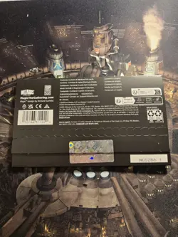 MTG Magic the Gathering Secret Lair Eddie Unchained Rainbow Foil Edition IN HAND - Image 2