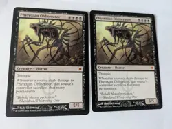 2 Phyrexian Obliterator New Phyrexia MTG NM Free shipping with tracking - Image 1