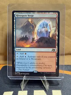 🔥 Magic: The Gathering - Riverpyre Verge | Aetherdrift #260 - Non-Foil 🔥 - Image 1