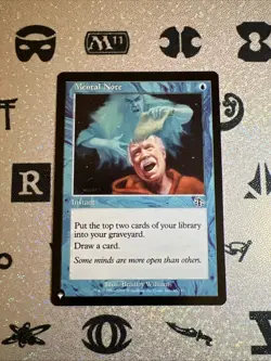 MTG - Mental Note The List Reprints Regular NM - Image 1