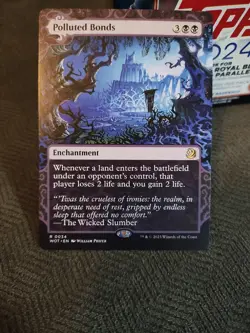 Polluted Bonds Wilds of Eldraine: Enchanting Tales Regular - Image 1